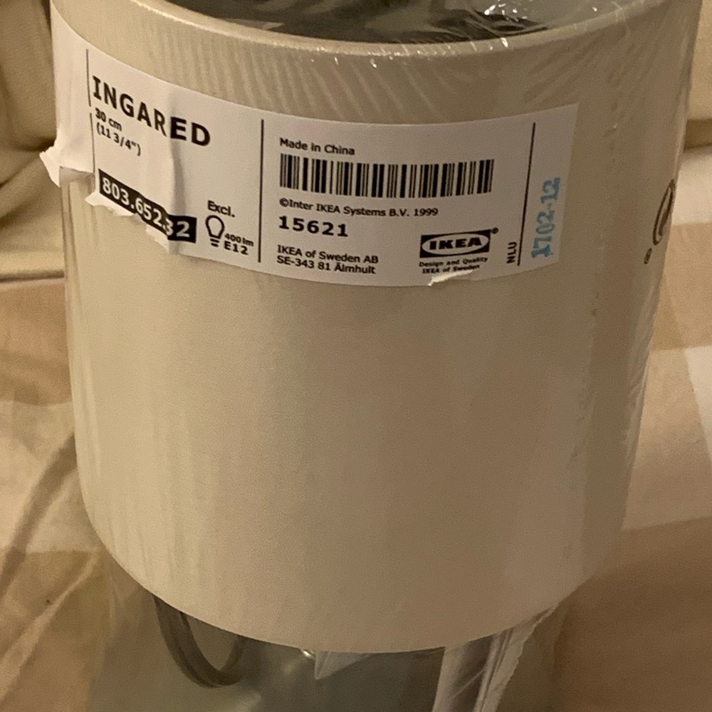 Ingared IKEA lamp